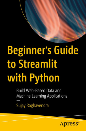 O’REILLY Learning「Beginner’s Guide to Streamlit with Python」1 ...